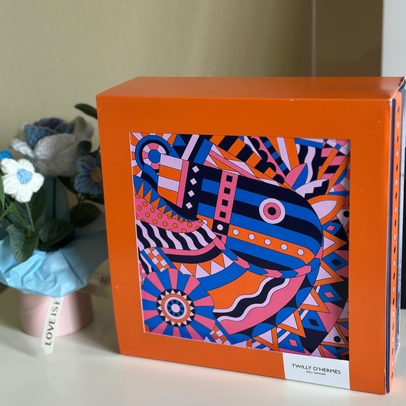 HERMES TWILLY D’HERMES GINGER 3 PCS Gift SET - Picture 2 of 5